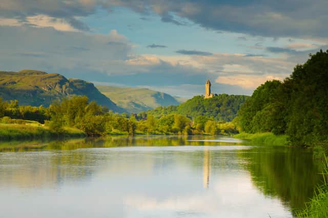 The National Wallace Monument is visible from most parts of Stirling which allows photographers to capture numerous angles of this beautiful building. 