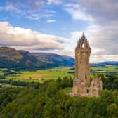 The National Wallace Monument is considered one of Scotland’s most revered landmarks. It commemorates the life of Sir William Wallace. 