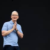 Apple CEO Tim Cook hosted the launch event.