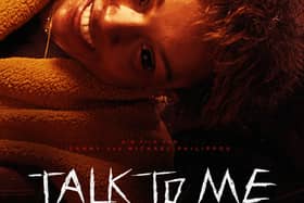 Talk To Me has been billed as one of the scariest film of the last decade. Cr. A24