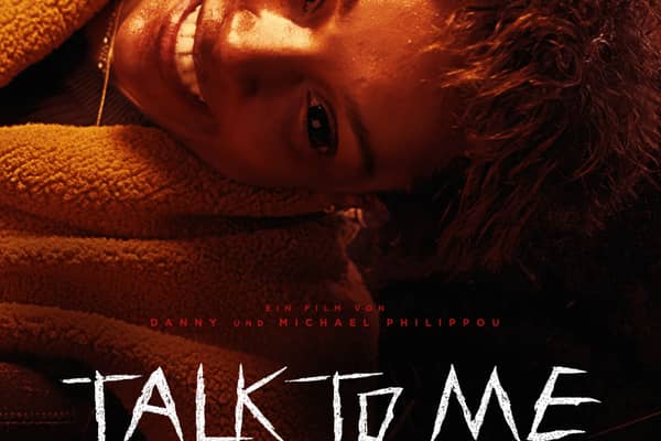 Talk To Me has been billed as one of the scariest film of the last decade. Cr. A24