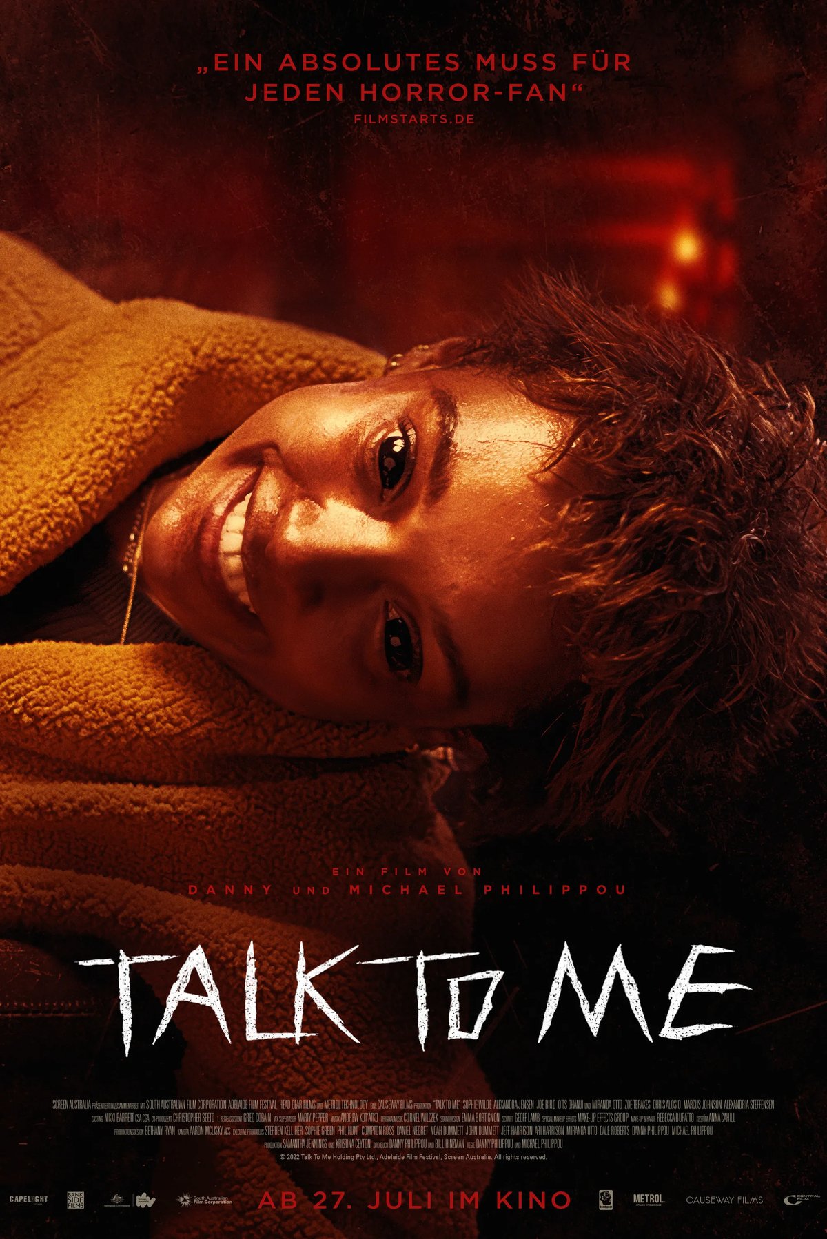 Talk to Me streaming: where to watch movie online?