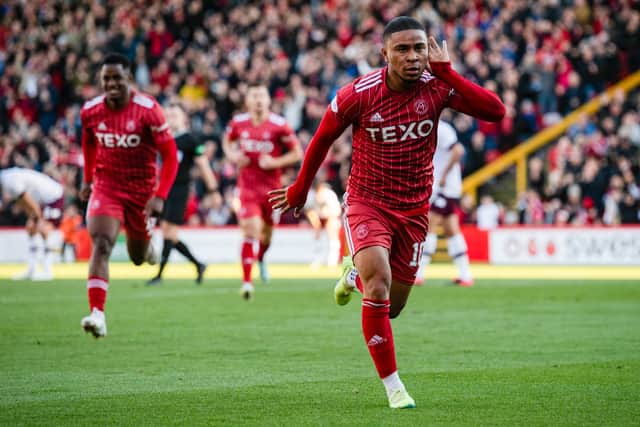 Vicente Besuijen is closing in on an exit from Aberdeen this summer.