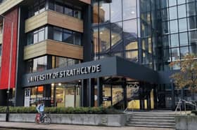 The University of Strathclyde, based in Glasgow.