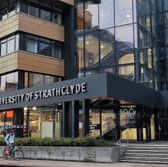 The University of Strathclyde, based in Glasgow.