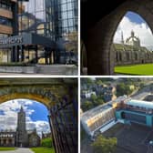Several Scottish Universities are amongst the best in Britain.