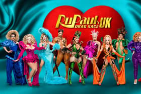 Drag Race UK season is out on BBC Three soon. Cr: BBC.