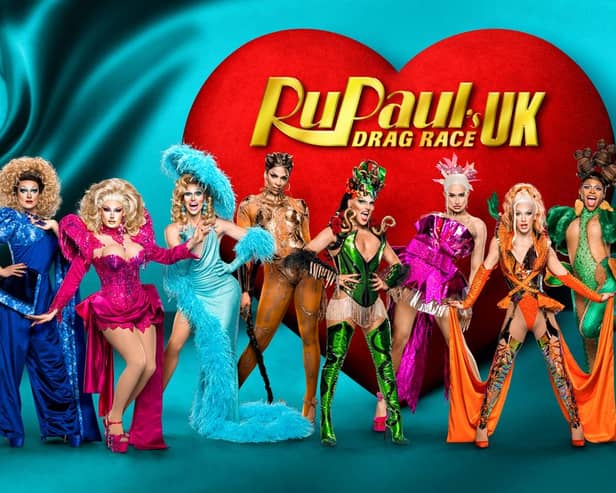 Drag Race UK season is out on BBC Three soon. Cr: BBC.