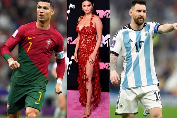 Professional footballers, singers, reality TV personalities and more... These are Instagram’s most followed accounts.