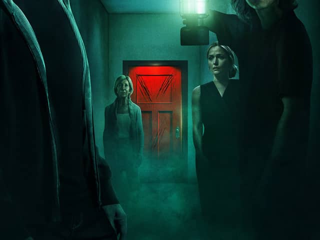 The fifth instalment in the Insidious series is set for a DVD release just before Halloween. Cr. Sony Pictures Releasing
