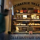 A pedestrian walks past a branch of a Patisserie Valerie cafe in London on January 23, 2019.