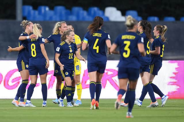 Scotland Women take on England next week. Cr: Getty Images