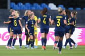 Scotland Women take on England next week. Cr: Getty Images