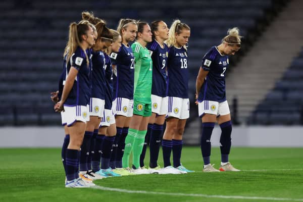 The Scotland Women's National Team. Cr: Getty Images