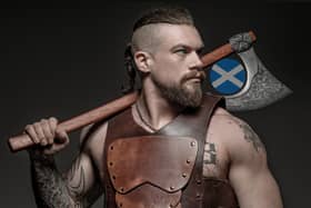 Norn is the extinct Scandinavian language of Scottish regions like the Shetland Islands which was brought there by way of Norse settlers. To this day, Shetland communities celebrate their Nordic heritage with events like Up Helly Aa. 