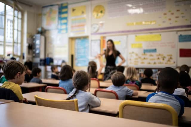 Teachers have been struggling to find permanent jobs in Scotland. Credit: AFP via Getty Images