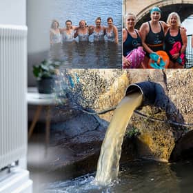 Focus on ‘illegal’ sewage spills not using poo to heat homes, campaigners say. (Photo: NationalWorld/Kim Mogg/Adobe Stock/Henley Mermaids) 