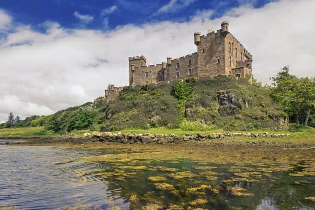 According to their website: “Dunvegan Castle is one the greatest Hebridean castles and the only Highland fortress to have been continuously occupied by the same family for 800 years.” 
