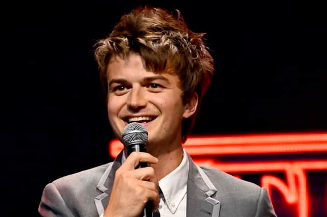 Joe Keery, best known for his role as Steve in Stranger Things, releases music under the name Djo. Image: Getty