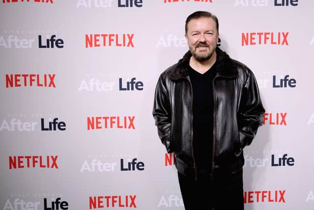 ricky gervais tour dates 2024 Ricky gervais announces london dates for mortality stand-up tour