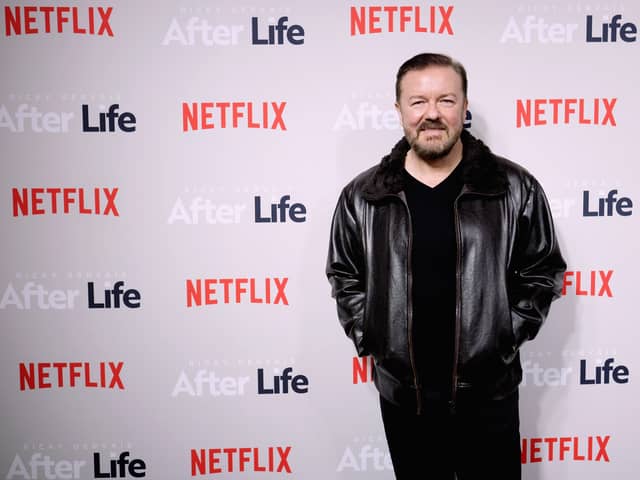 Ricky Gervais has announced a series of UK tour dates throughout 2024 and 2025 as part of the filming for his new Netflix special, “Morality.”