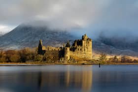 According to Historic Environment Scotland: “Kilchurn Castle was a fortress, a comfortable residence and later a garrison stronghold, and contains the oldest surviving barracks on the British mainland.” 
