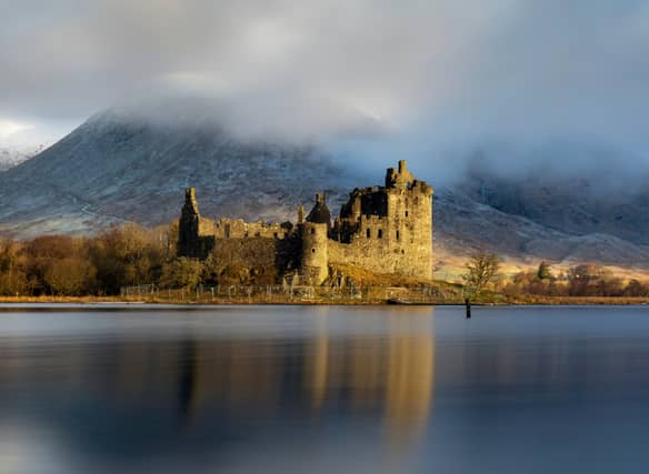 According to Historic Environment Scotland: “Kilchurn Castle was a fortress, a comfortable residence and later a garrison stronghold, and contains the oldest surviving barracks on the British mainland.”