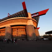 A Newcastle fan has been hospitalised after being stabbed ahead of the club's opening Champions League match against AC Milan at the San Siro stadium. (Credit: Getty Images)