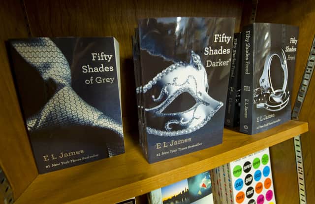 Fifty Shades of Grey may have been too embarrassing for some to purchase in store. Image: Getty