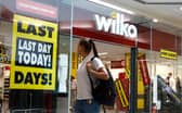 A shopper walks past a Wilko store in Putney on September 12, 2023 in London.