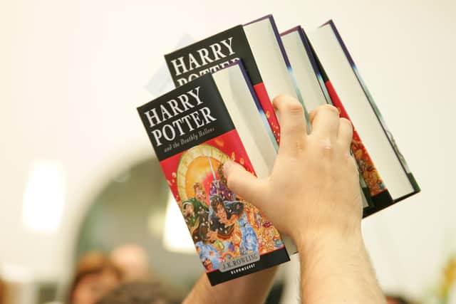 The Harry Potter series is also among Edinburgh's favourite Amazon purchases. Image: Getty