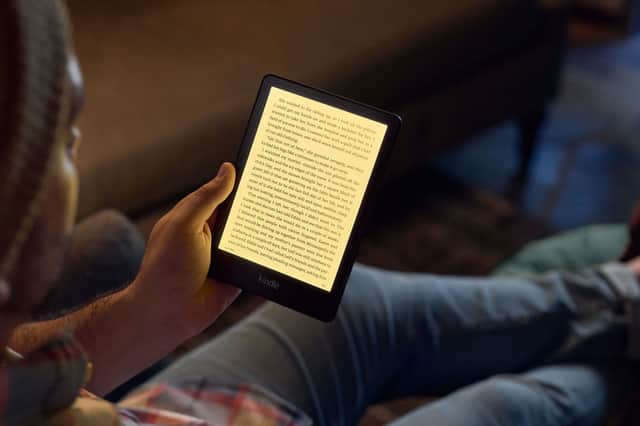 Amazon's Kindle e-reader. Image: Amazon