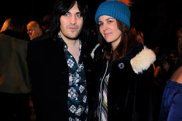  Noel Fielding and Lliana Bird at London Fashion Week in 2017 Image: Eamonn M. McCormack/Getty Images