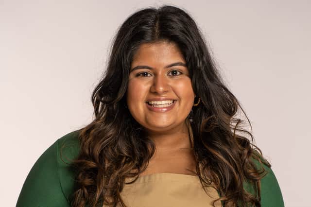 2023 Bake Off contestant Dana, 25, an administrator from Essex. Image: Mark Bourdillon/Love Productions/Channel 4/PA Wire