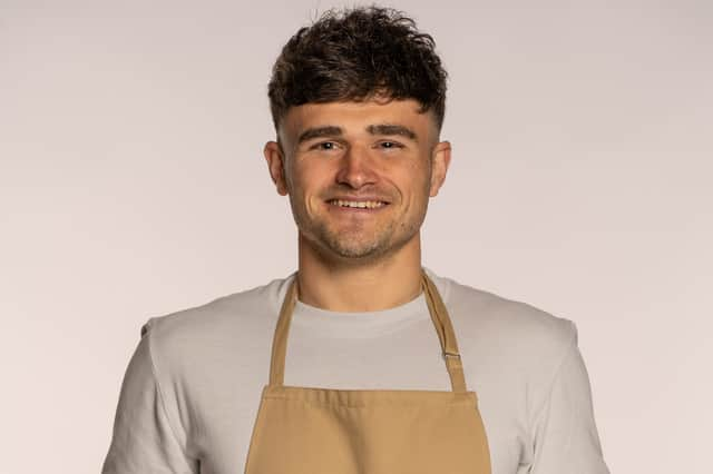 Matty, 28, won the 2023 Great British Bake Off. Image: Mark Bourdillon/Love Productions/Channel 4/PA Wire