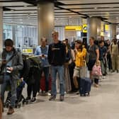 Airline cancels flights from major UK airport due to ‘high winds’. (Photo: Getty Images) 