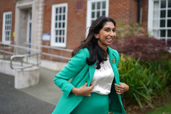 Suella Braverman has said the UK government does not want to "bankrupt" British citizens