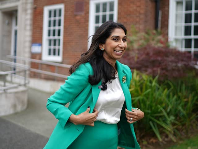 Suella Braverman has said the UK government does not want to "bankrupt" British citizens