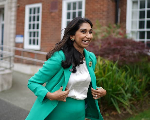 Suella Braverman has said the UK government does not want to "bankrupt" British citizens