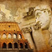 Why are men thinking about the Roman Empire? Image: Adobe