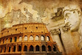 Why are men thinking about the Roman Empire? Image: Adobe