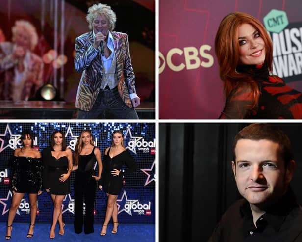 Some of the big names to have played multiple nights at Glasgow's OVO Hydro.