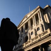 The Bank of England has announced a new interest base rate after an unexpected drop in inflation. (Credit: Getty Images)