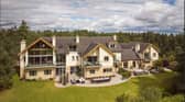  A £3.5m Scottish mansion is up for grabs in a breast cancer fundraising prize draw. The six-bedroom home is the first-ever Scottish house to be available in the Omaze Million Pound House Draw Ð which is raising funds for Breast Cancer Now.