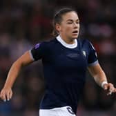 Kirsty Hanson has insisted there’s more to come from herself - and Scotland - after an impressive display against England on Friday (Photo by Lewis Storey/Getty Images)