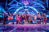 All this year's Strictly competitors.