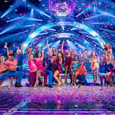 All this year's Strictly competitors.