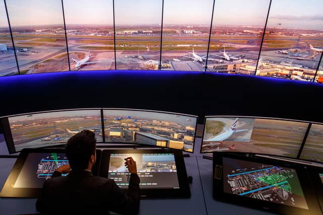 Nats ‘very sorry’ staff off sick ‘will impact’ flights from major UK airport. (Photo: AFP via Getty Images)