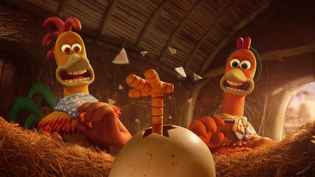 Chicken Run 2: Dawn of the Nugget is one of the films getting a special screening at the GFT courtesy of the London Film Festival.
