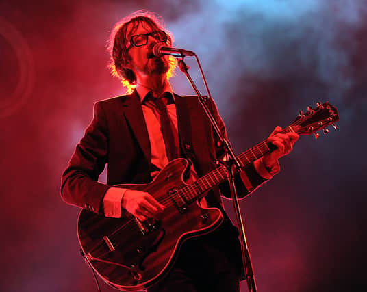 Pulp, fronted by Jarvis Cocker, have been unveiled as the headliners for Edinburgh's legendary Hogmanay street party.